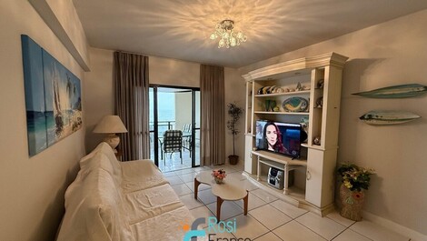 Apartamento 3 dormitórios frente mar Meia Praia SC