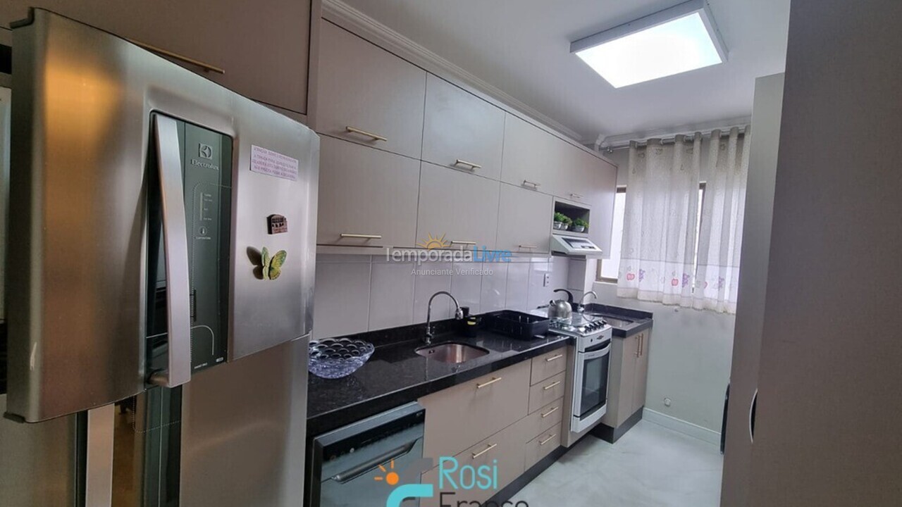 Apartment for vacation rental in Itapema (Meia Praia Quadra do Mar)