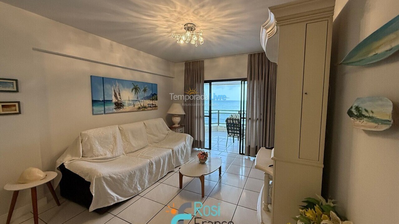 Apartamento para aluguel de temporada em Itapema (Meia Praia)