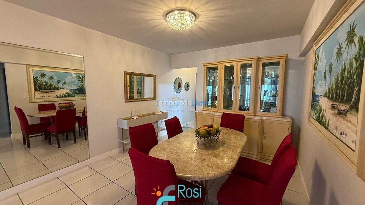 Apartamento para aluguel de temporada em Itapema (Meia Praia)