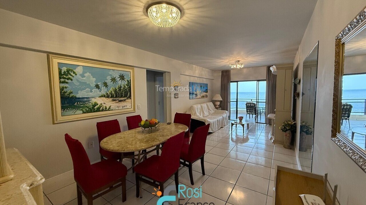 Apartamento para aluguel de temporada em Itapema (Meia Praia)