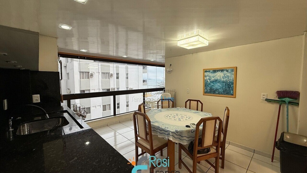 Apartamento para aluguel de temporada em Itapema (Meia Praia)