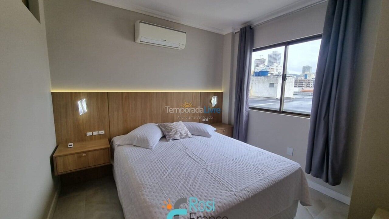 Apartment for vacation rental in Itapema (Meia Praia Quadra do Mar)