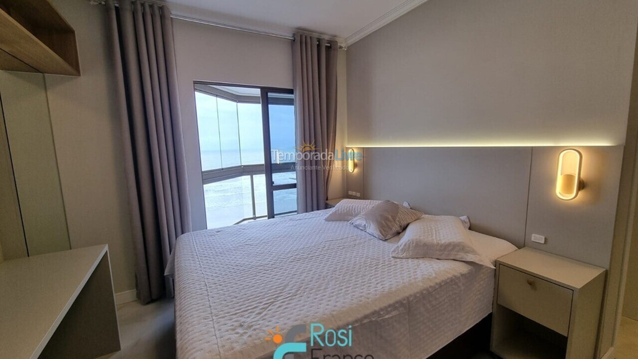 Apartment for vacation rental in Itapema (Meia Praia Quadra do Mar)