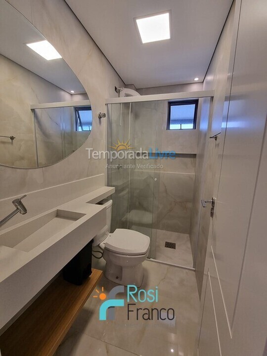 Apartment for vacation rental in Itapema (Meia Praia Quadra do Mar)