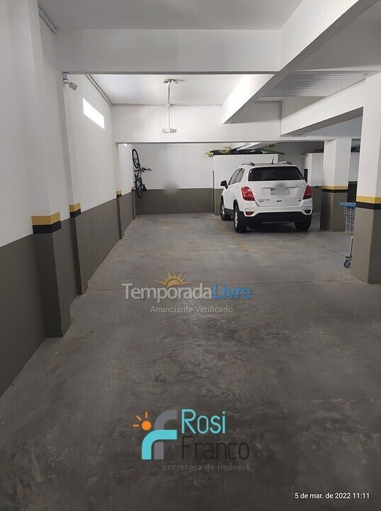 Apartment for vacation rental in Itapema (Meia Praia Quadra do Mar)