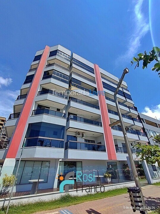 Apartment for vacation rental in Itapema (Meia Praia Quadra do Mar)