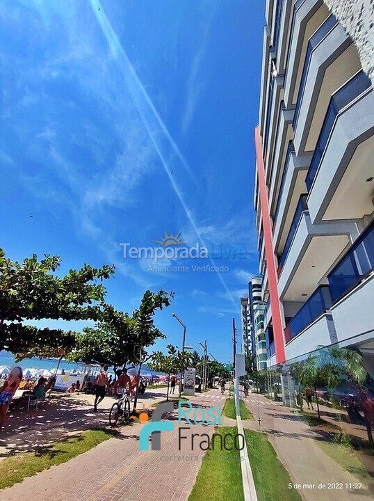 Apartment for vacation rental in Itapema (Meia Praia Quadra do Mar)