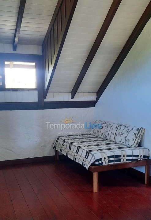 Casa para alquiler de vacaciones em Palhoça (Guarda do Embaú)