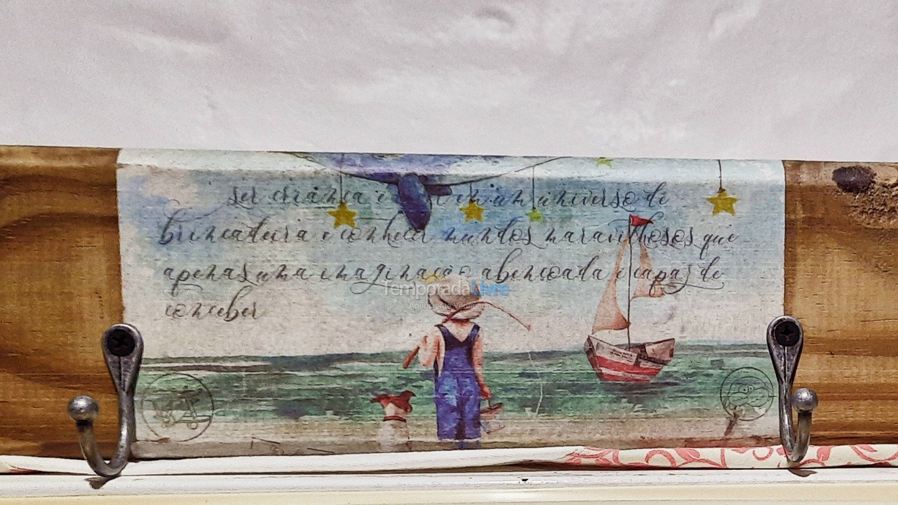 Casa para alquiler de vacaciones em Palhoça (Guarda do Embaú)