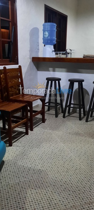 Casa para alquiler de vacaciones em Palhoça (Guarda do Embaú)