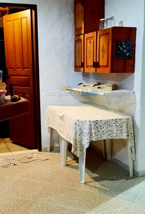 Casa para alquiler de vacaciones em Palhoça (Guarda do Embaú)