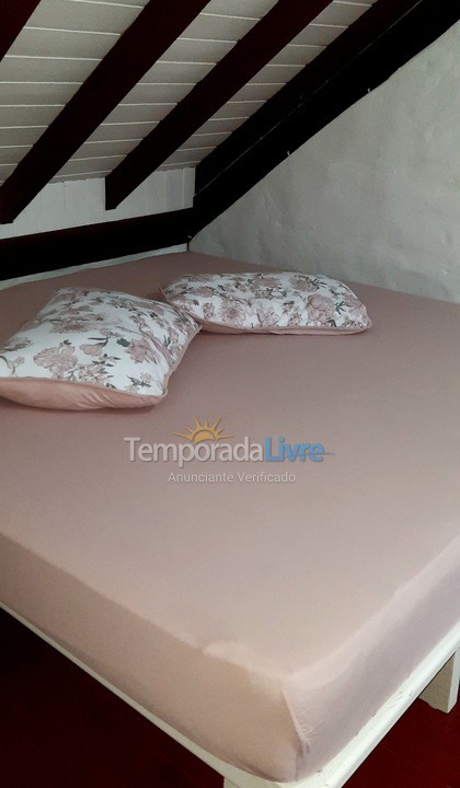 Casa para alquiler de vacaciones em Palhoça (Guarda do Embaú)