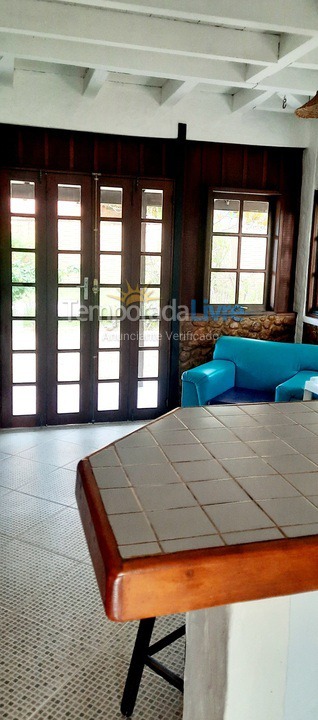 Casa para alquiler de vacaciones em Palhoça (Guarda do Embaú)