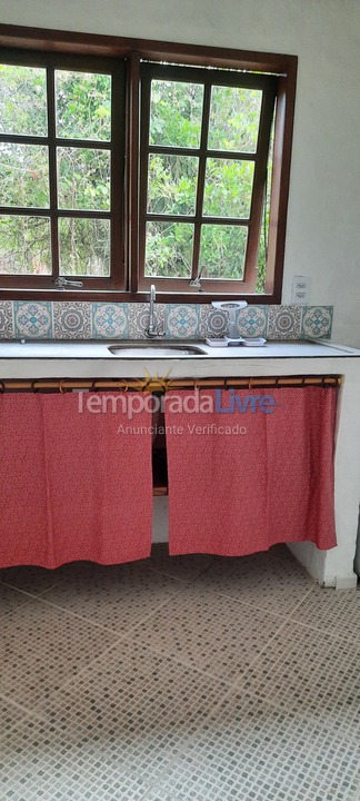 Casa para alquiler de vacaciones em Palhoça (Guarda do Embaú)