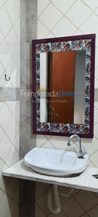 Casa para alquiler de vacaciones em Palhoça (Guarda do Embaú)