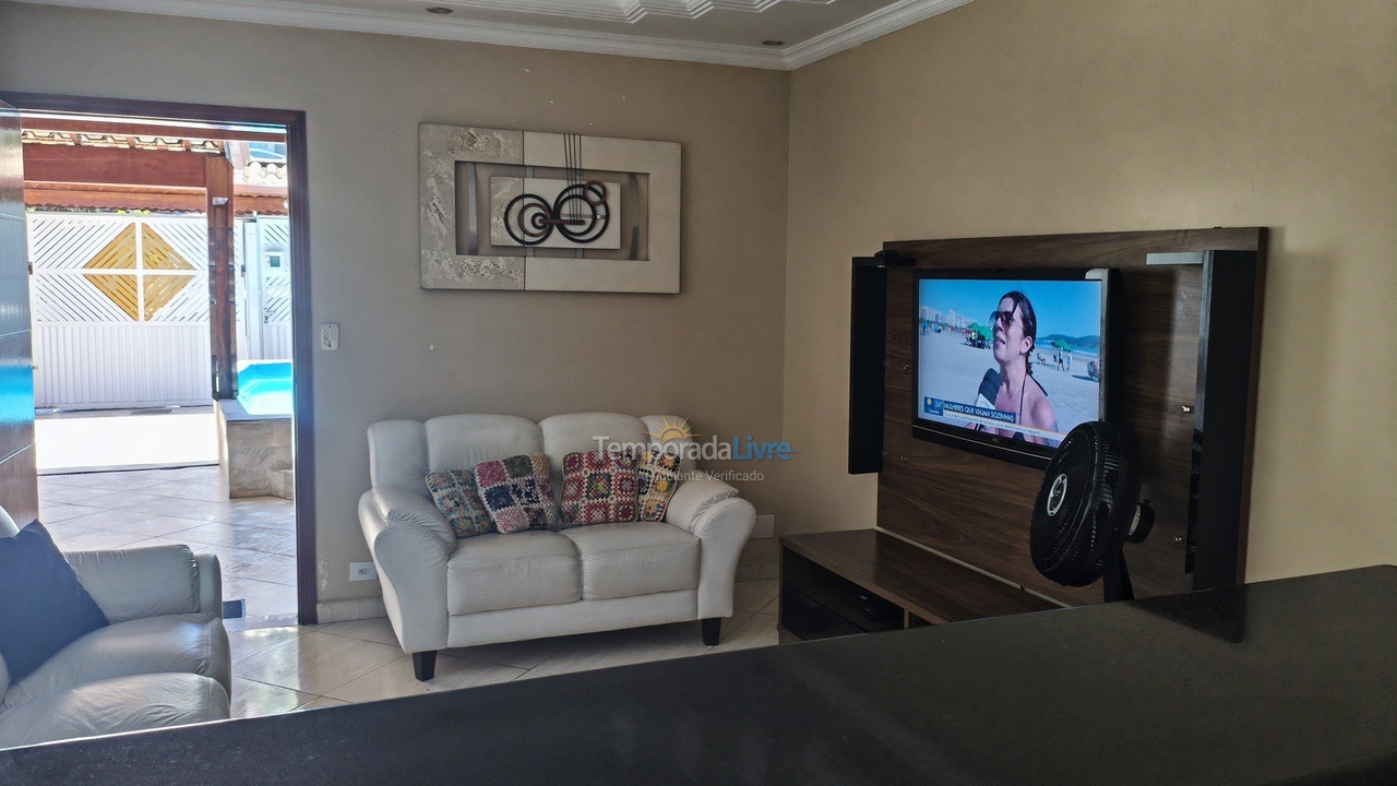 Casa para alquiler de vacaciones em Praia Grande (Praia do Caiçara)