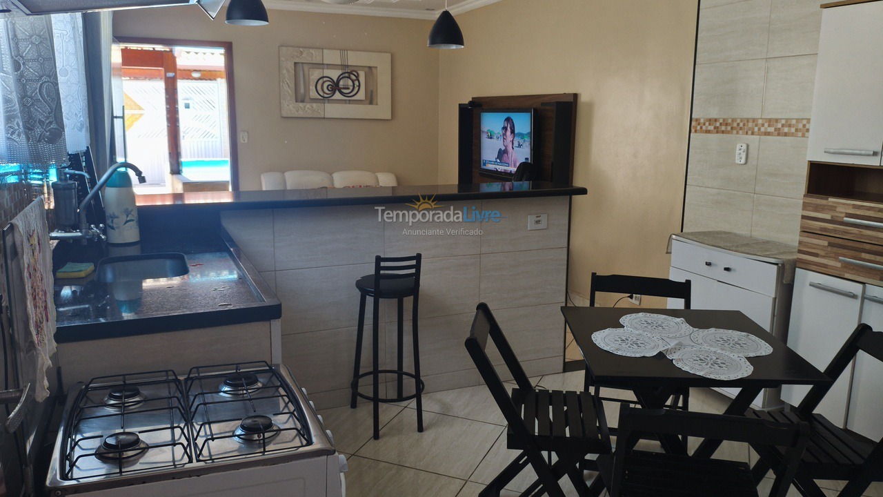Casa para alquiler de vacaciones em Praia Grande (Praia do Caiçara)