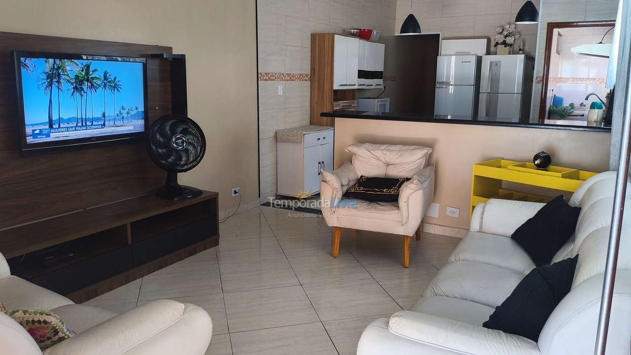 Casa para alquiler de vacaciones em Praia Grande (Praia do Caiçara)