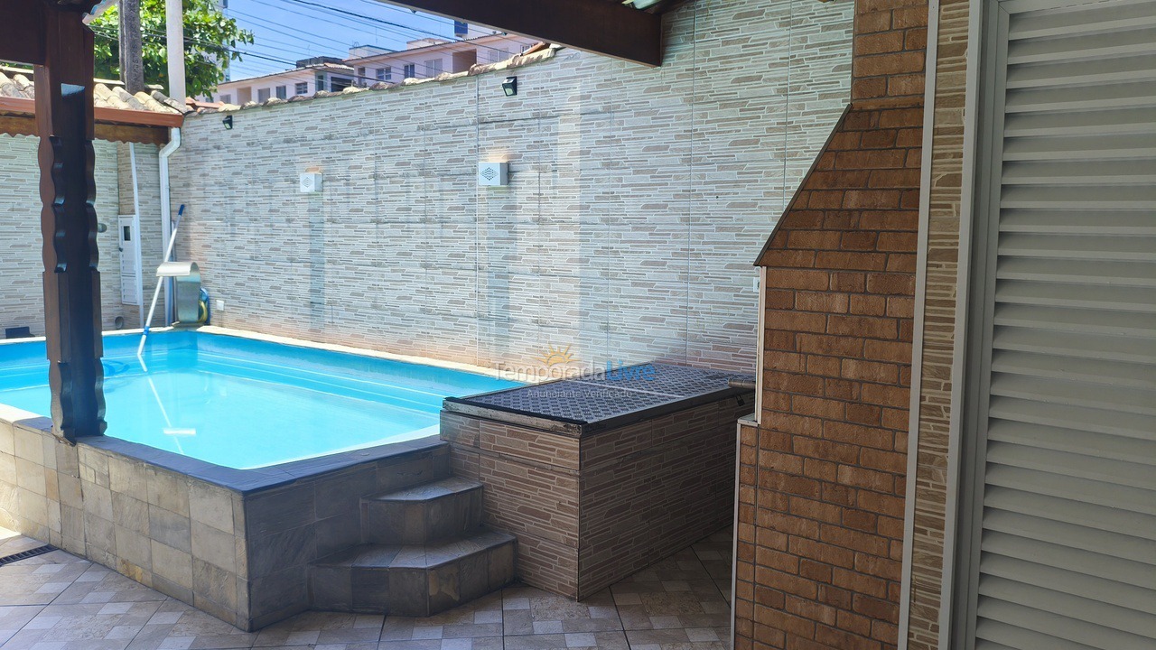 Casa para alquiler de vacaciones em Praia Grande (Praia do Caiçara)