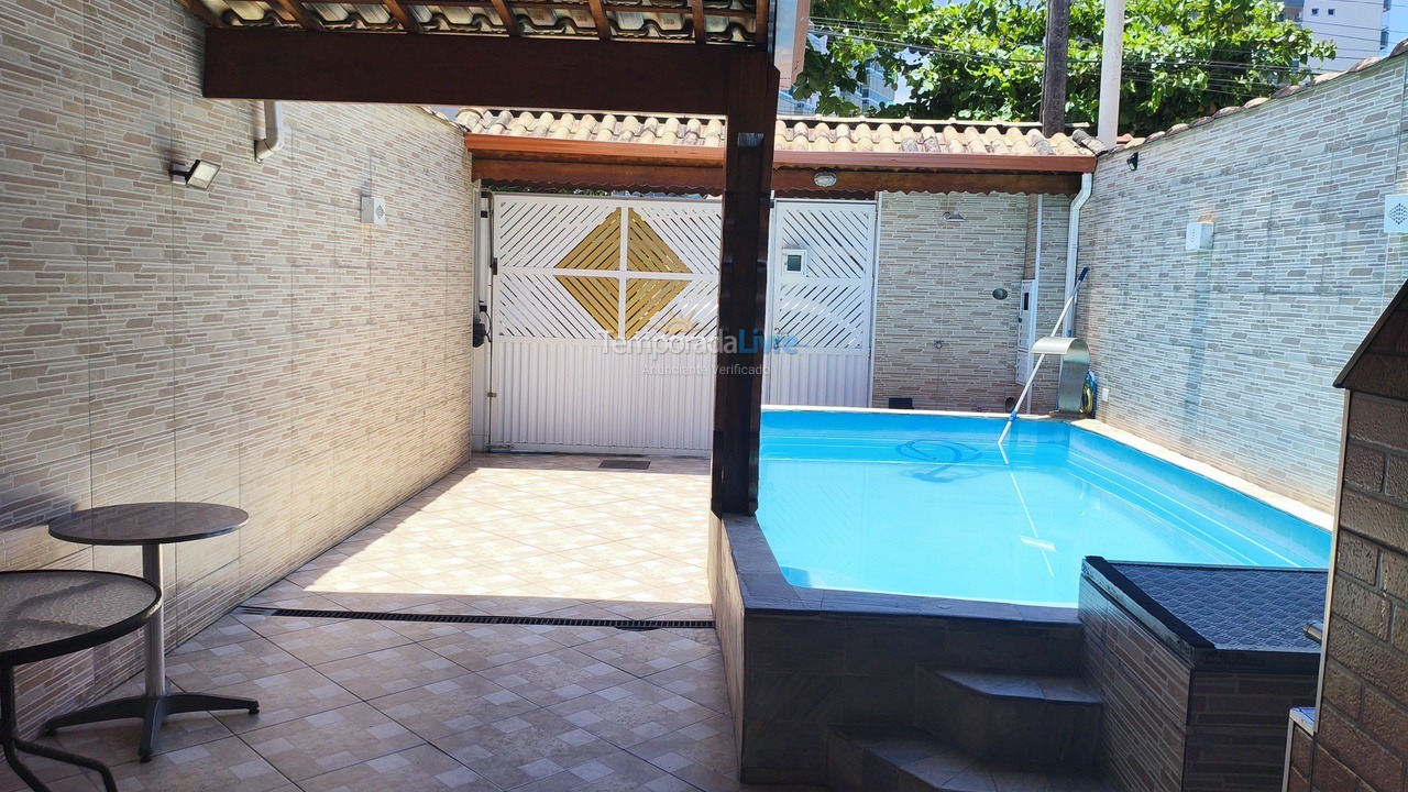 Casa para alquiler de vacaciones em Praia Grande (Praia do Caiçara)