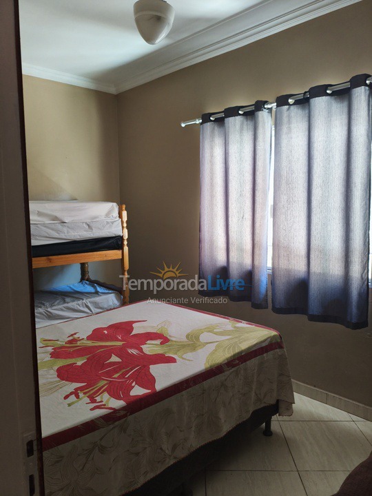 Casa para alquiler de vacaciones em Praia Grande (Praia do Caiçara)