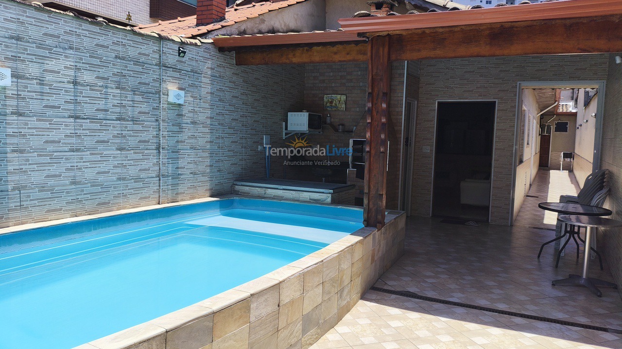Casa para alquiler de vacaciones em Praia Grande (Praia do Caiçara)