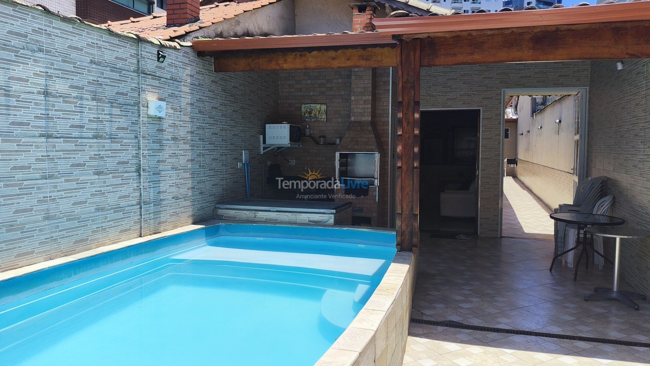 Casa para alquiler de vacaciones em Praia Grande (Praia do Caiçara)