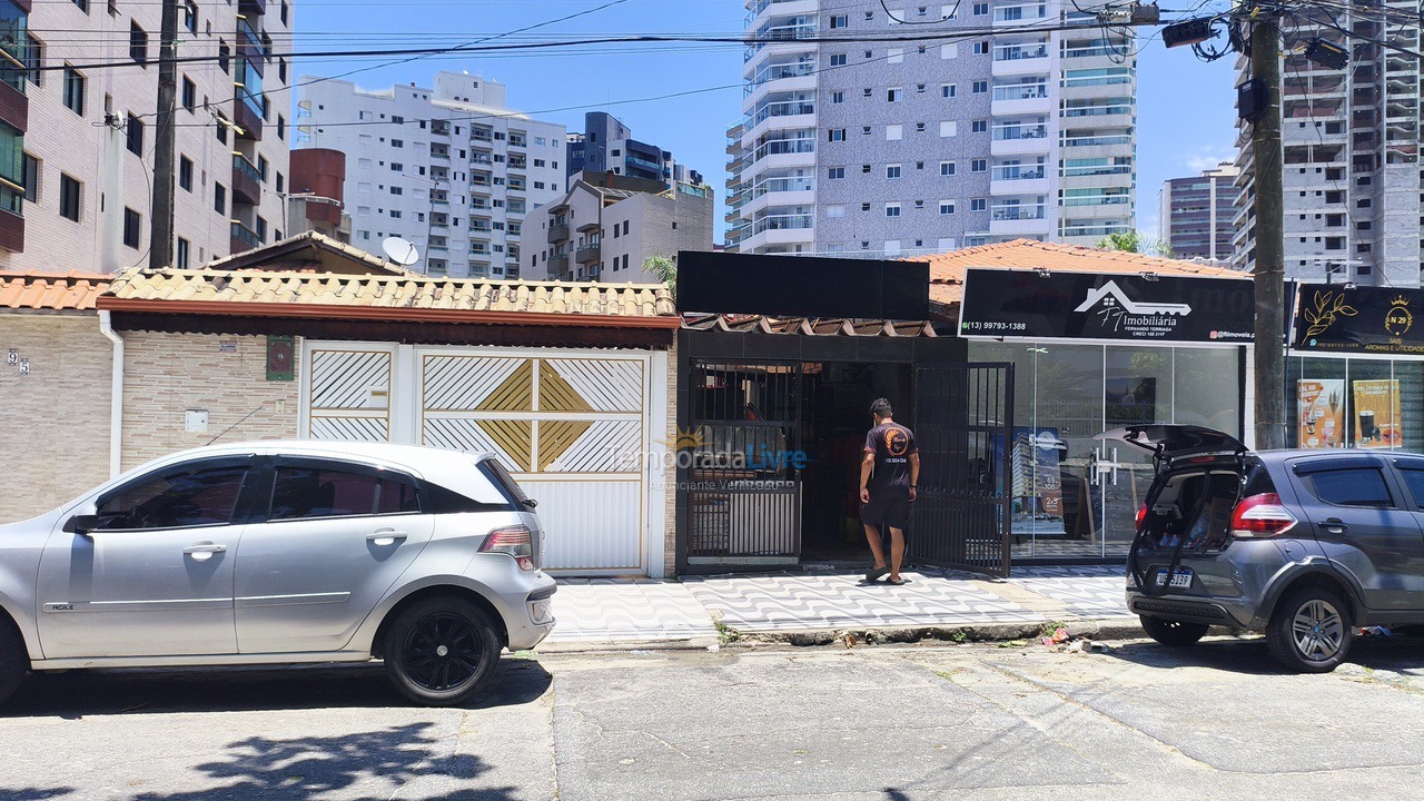 Casa para alquiler de vacaciones em Praia Grande (Praia do Caiçara)