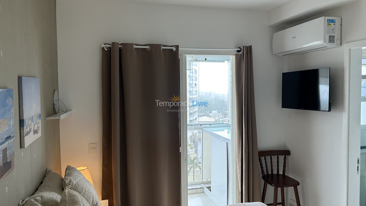 Apartamento para aluguel de temporada em Bertioga (Praia da Enseada)