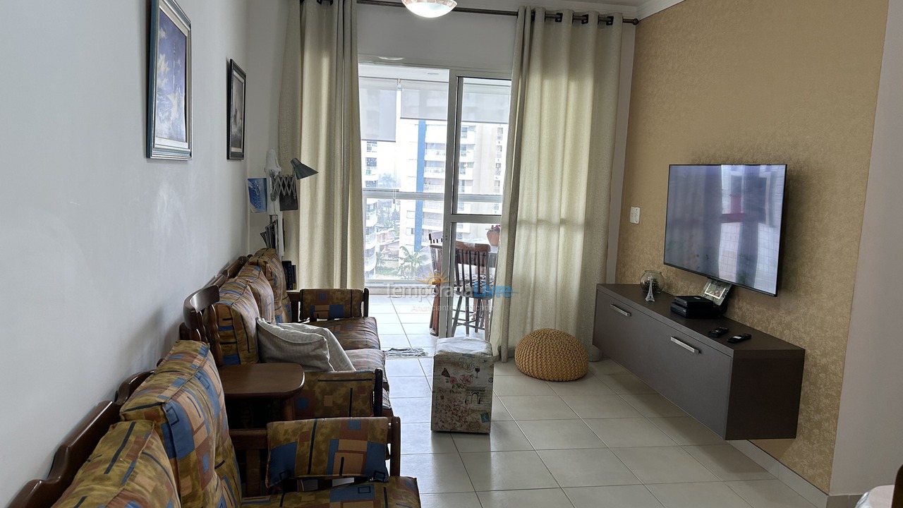 Apartamento para aluguel de temporada em Bertioga (Praia da Enseada)