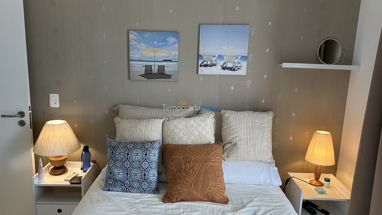 Apartamento para aluguel de temporada em Bertioga (Praia da Enseada)