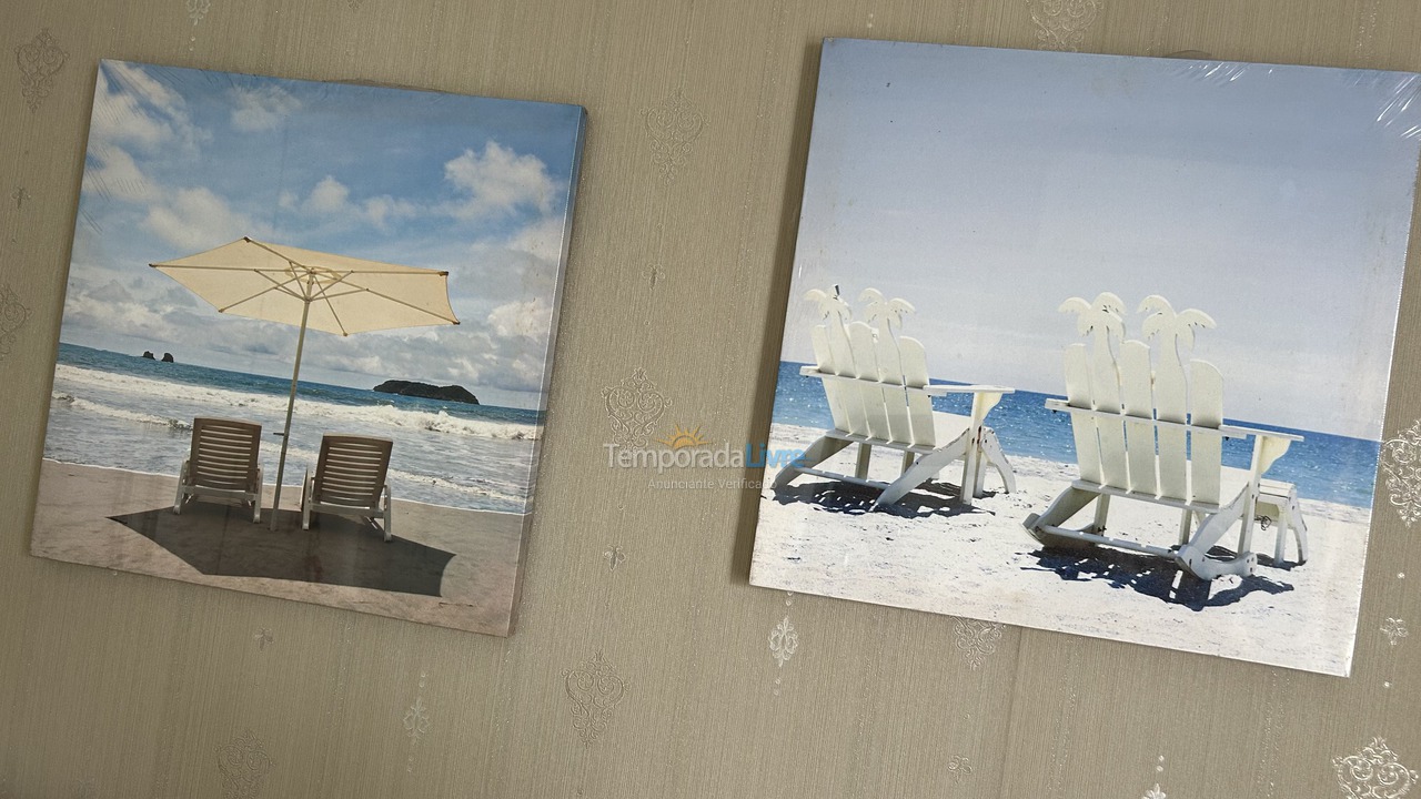 Apartamento para aluguel de temporada em Bertioga (Praia da Enseada)