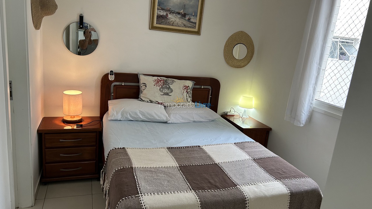 Apartamento para aluguel de temporada em Bertioga (Praia da Enseada)