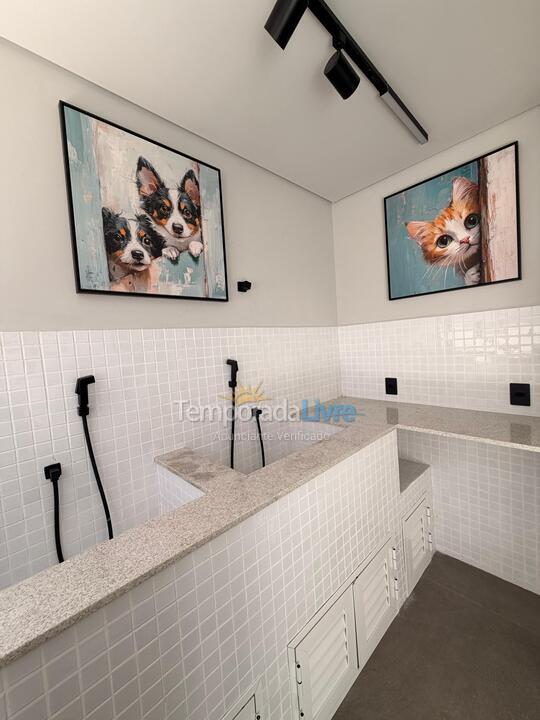 Apartamento para alquiler de vacaciones em Bombinhas (Praia de Bombas)