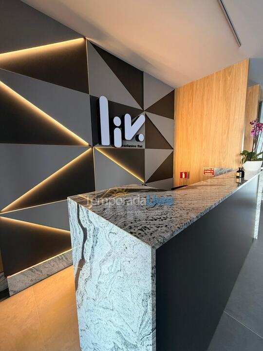 Apartamento para alquiler de vacaciones em Bombinhas (Praia de Bombas)