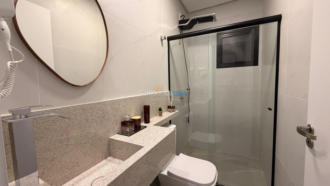 Apartamento para alquiler de vacaciones em Bombinhas (Praia de Bombas)