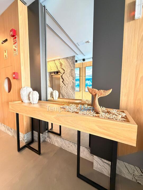 Apartamento para alquiler de vacaciones em Bombinhas (Praia de Bombas)