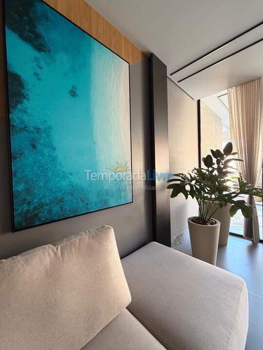 Apartamento para alquiler de vacaciones em Bombinhas (Praia de Bombas)