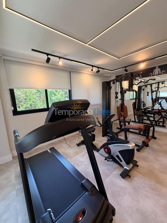 Apartamento para alquiler de vacaciones em Bombinhas (Praia de Bombas)