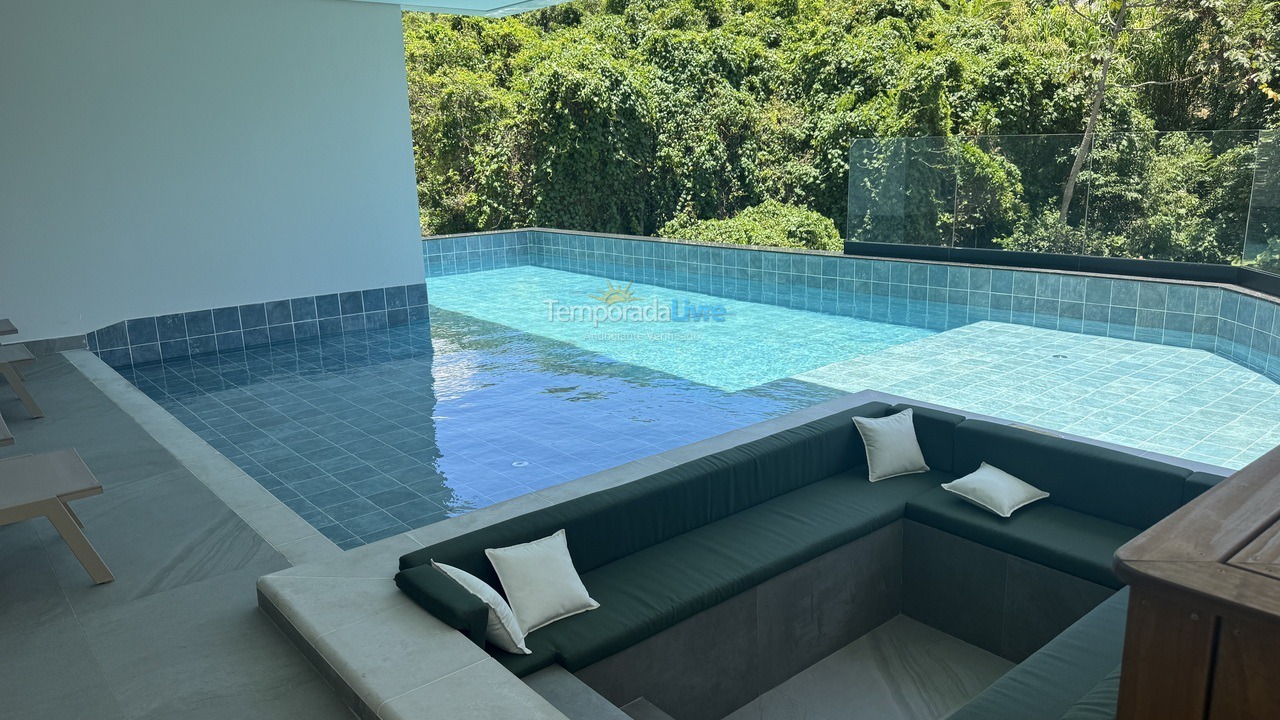 Apartamento para alquiler de vacaciones em Bombinhas (Praia de Bombas)