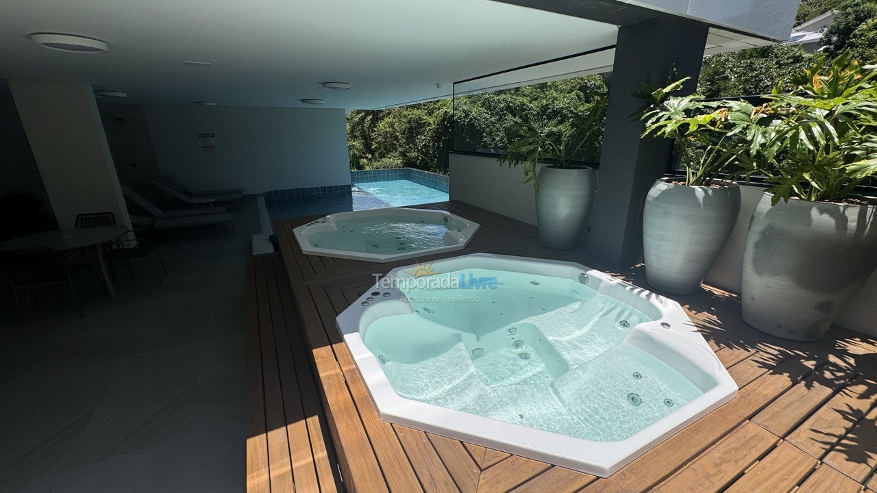 Apartamento para alquiler de vacaciones em Bombinhas (Praia de Bombas)