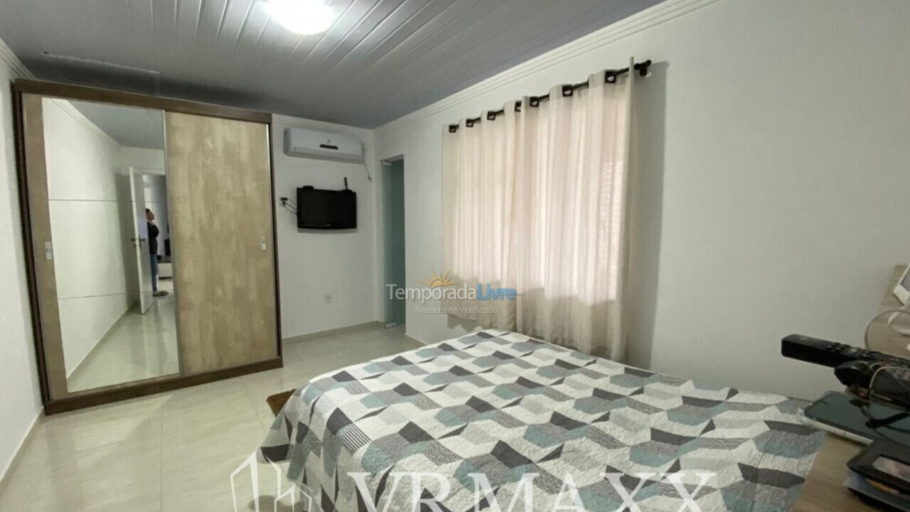 Casa para alquiler de vacaciones em Bombinhas (Sertãozinho)