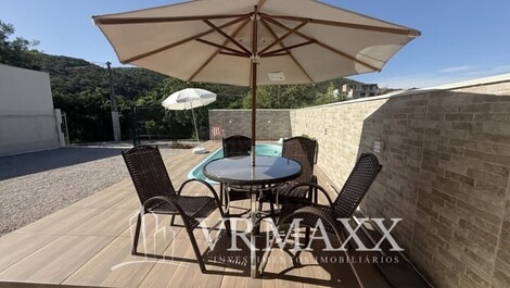 Casa con piscina para 12 personas en Bombinhas