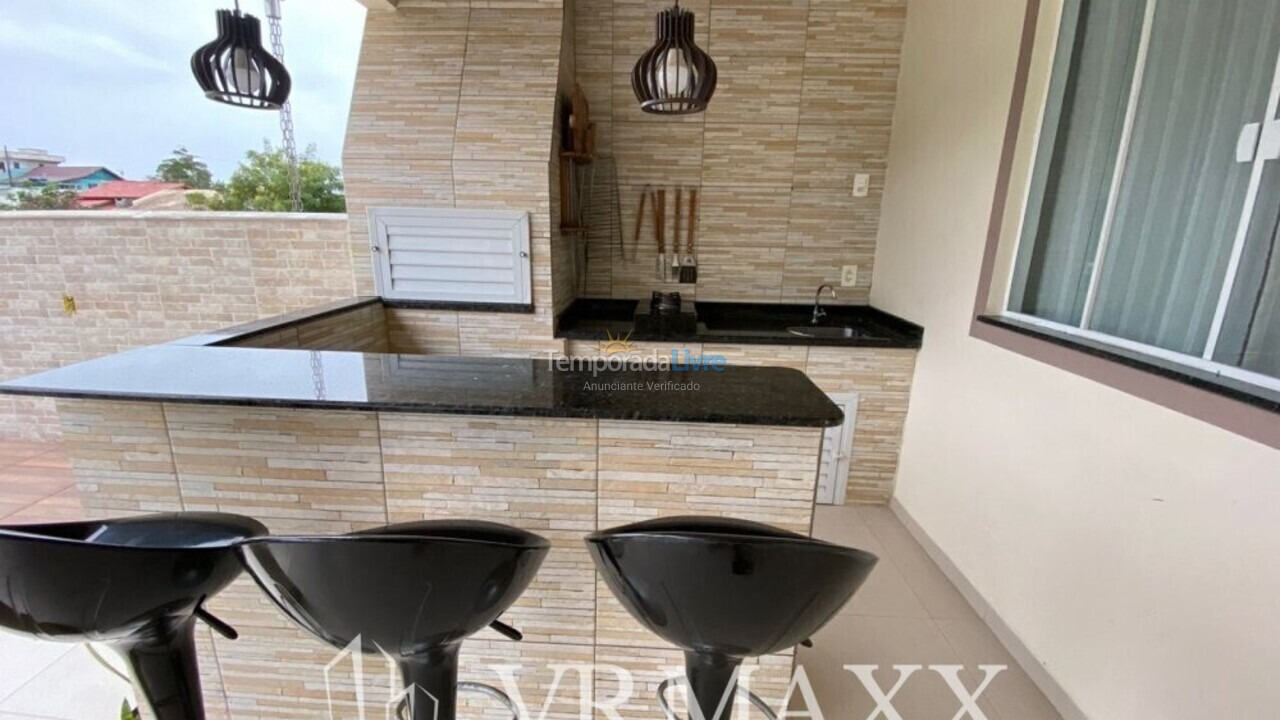 Casa para alquiler de vacaciones em Bombinhas (Sertãozinho)