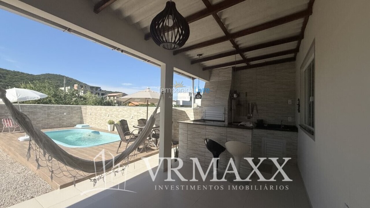 Casa para alquiler de vacaciones em Bombinhas (Sertãozinho)