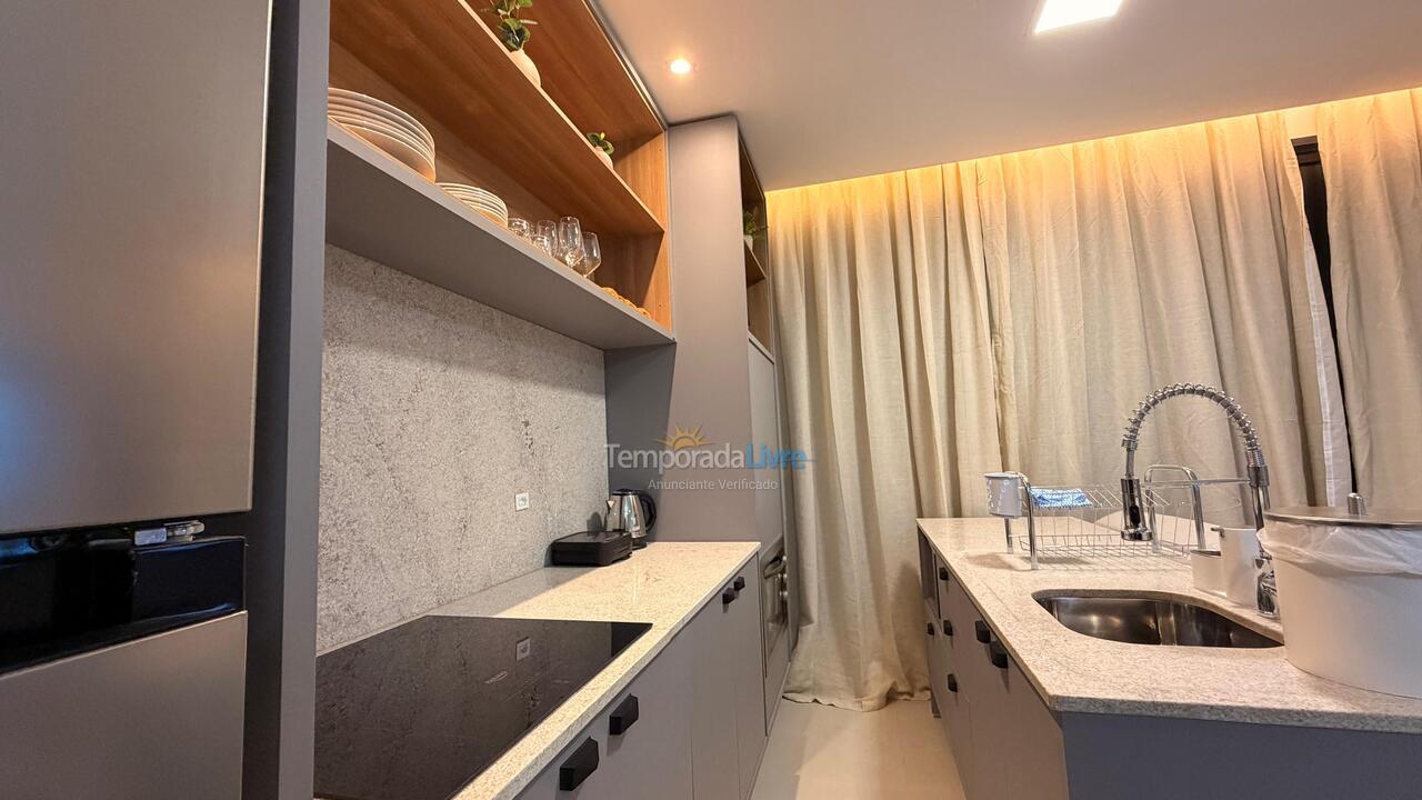 Apartamento para alquiler de vacaciones em Bombinhas (Praia de Bombas)