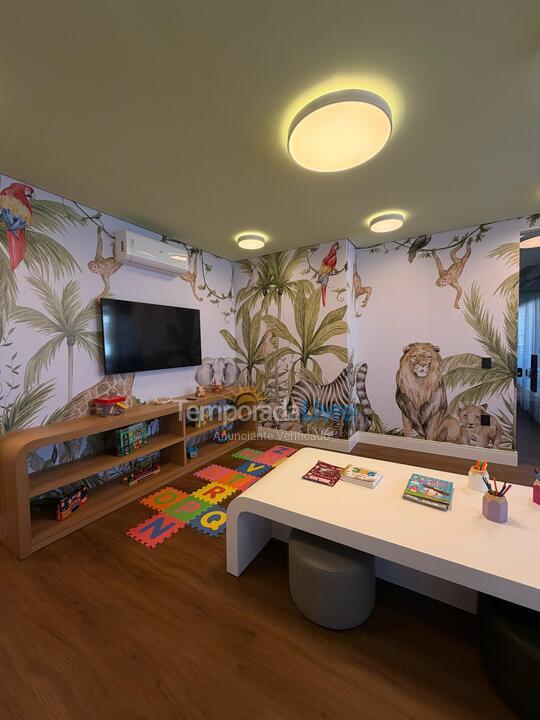 Apartamento para alquiler de vacaciones em Bombinhas (Praia de Bombas)