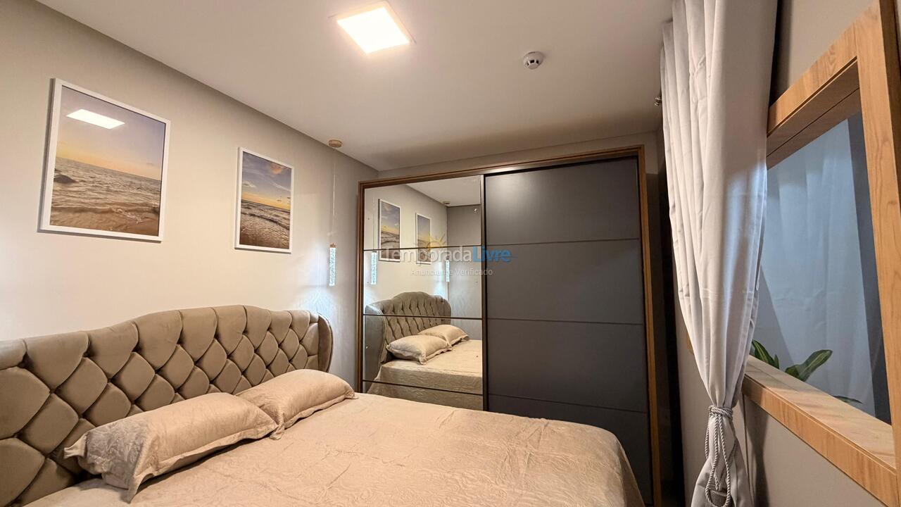 Apartamento para alquiler de vacaciones em Bombinhas (Praia de Bombas)