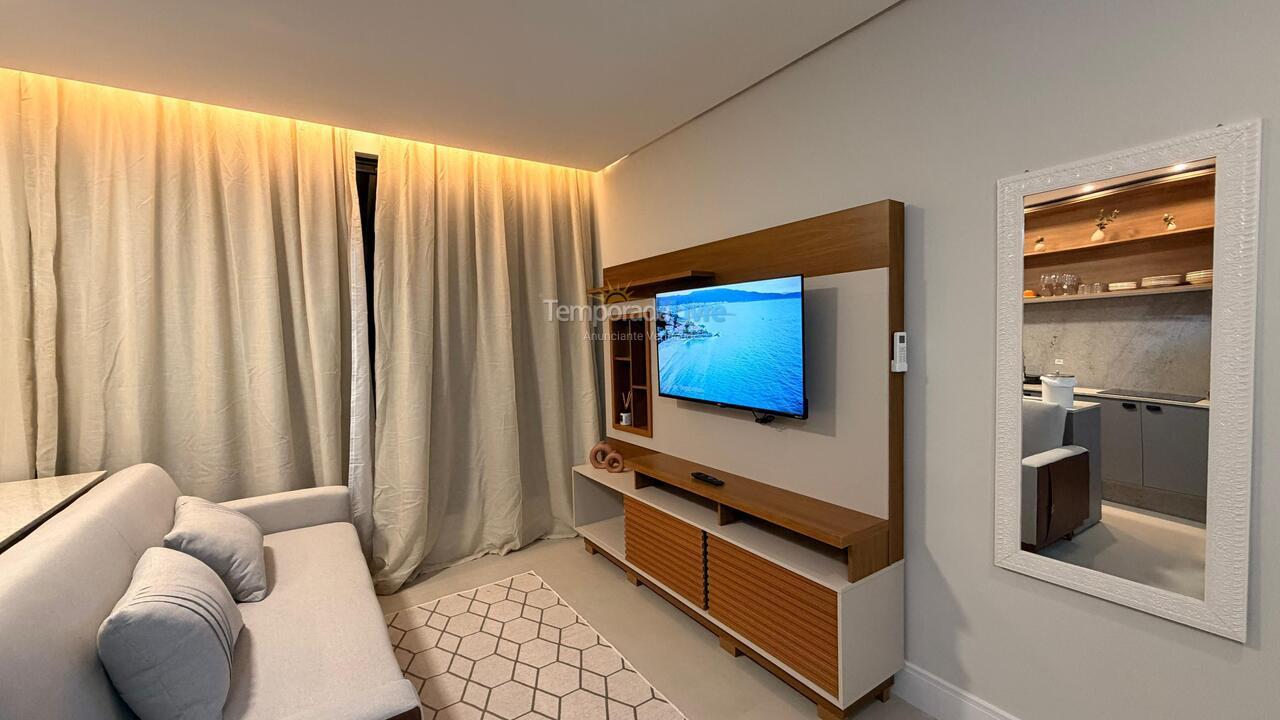 Apartamento para alquiler de vacaciones em Bombinhas (Praia de Bombas)